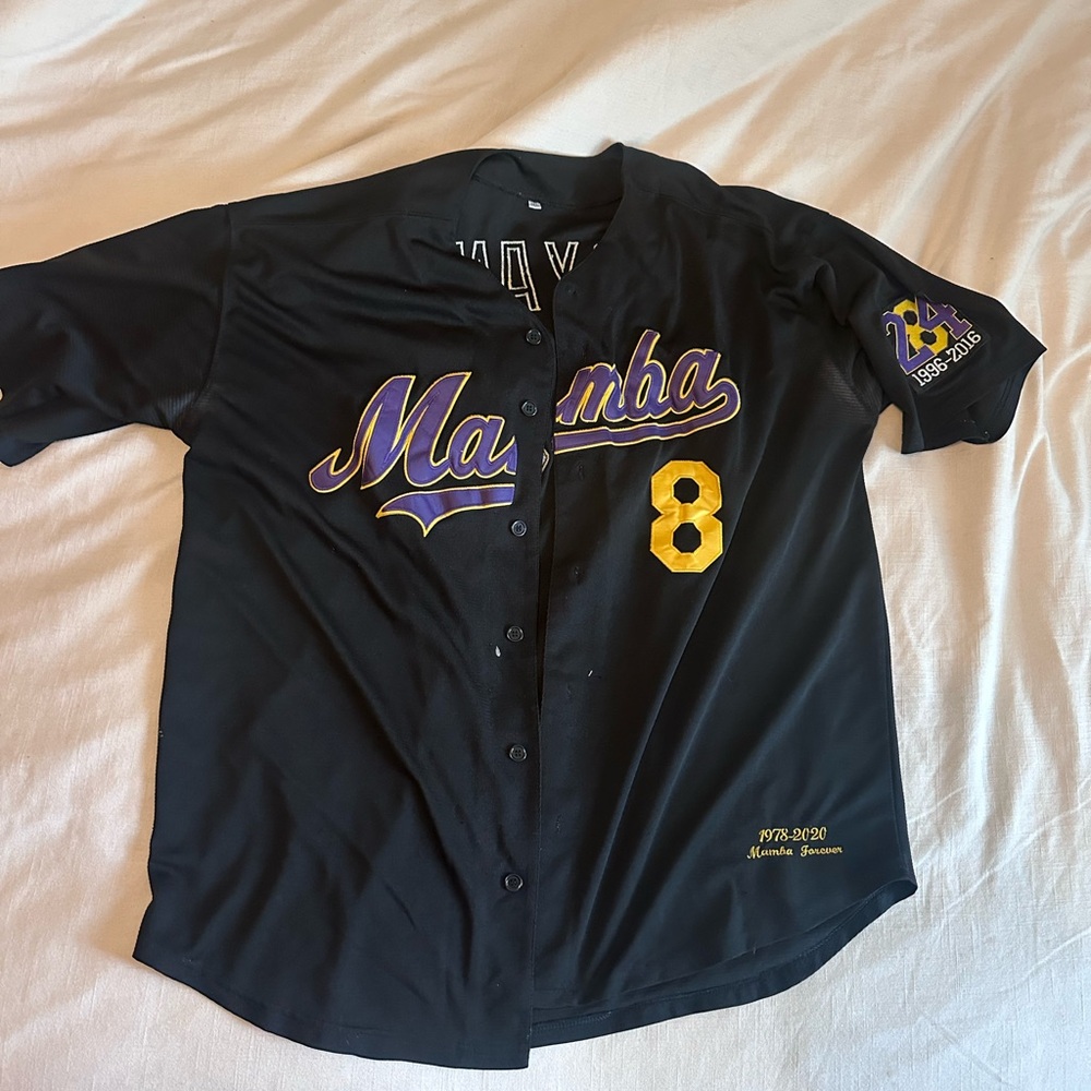 Black Mamba Lakers Jersey 3XL